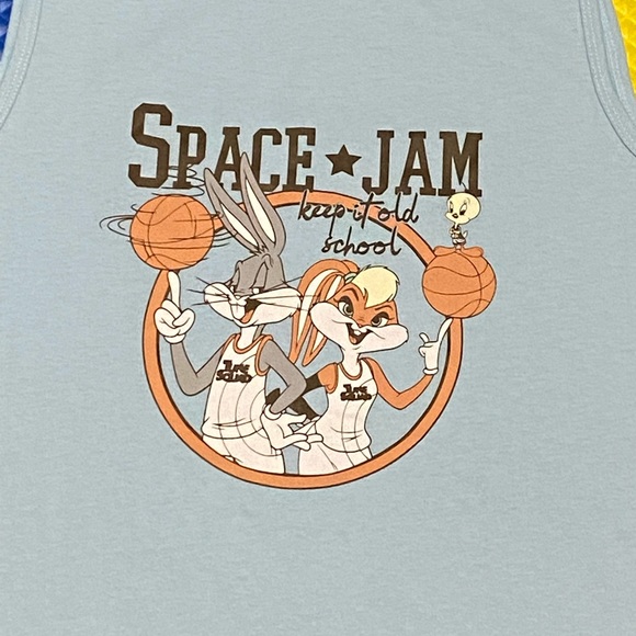 Space Jam Keep it old school junior Tank Top - Picture 2 of 3